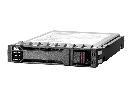 HPE P40558-B21 3.84TB 2.5in SFF 12G SAS DS BC Read Intensive SSD for Gen10 Plus