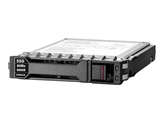 HPE P47837-B21 800GB NVMe U.3 2.5in SFF BC Mixed Use SSD for ProLiant Gen10 Plus