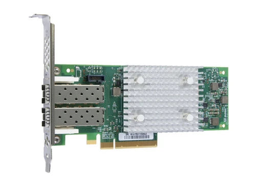 HPE StoreFabric P9D94A SN1100Q 16Gb Dual Port Low Profile PCIe 3.0 FC HBA