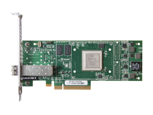 HPE StoreFabric SN1000Q 699764-001 16Gb 1-Port Low Profile PCIe 3.0 FC HBA