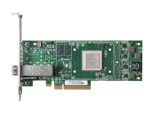 HPE StoreFabric SN1000Q QW971A 16Gb 1-Port Low Profile PCIe 3.0 FC HBA