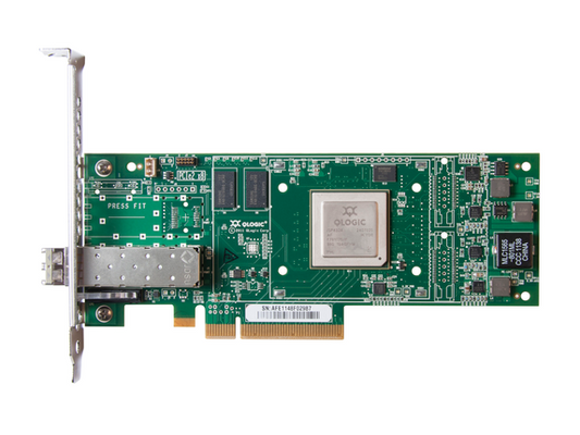 HPE StoreFabric QW971A SN1000Q 16Gb 1-Port Low Profile PCIe 3.0 FC HBA