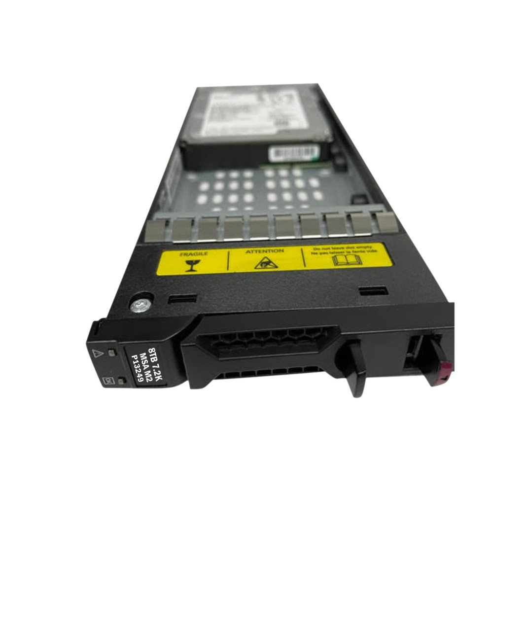 HPE P13249-001 8TB 7.2K RPM 3.5in LFF 12G SAS Midline M2 HDD for MSA 1060/2060