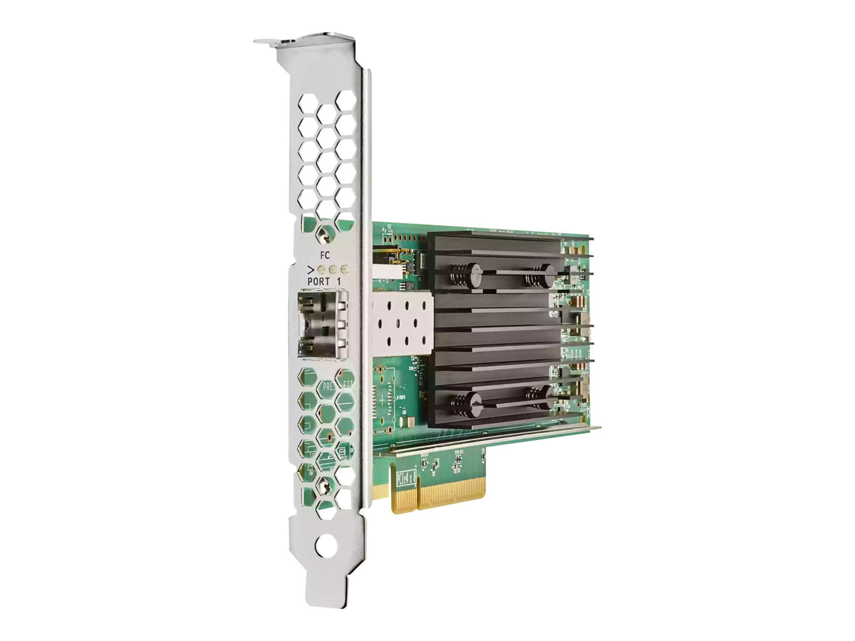 HPE StoreFabric SN1610Q R2E08A 32Gb 1-Port LP PCIe 4.0 x8 FC HBA for Gen10