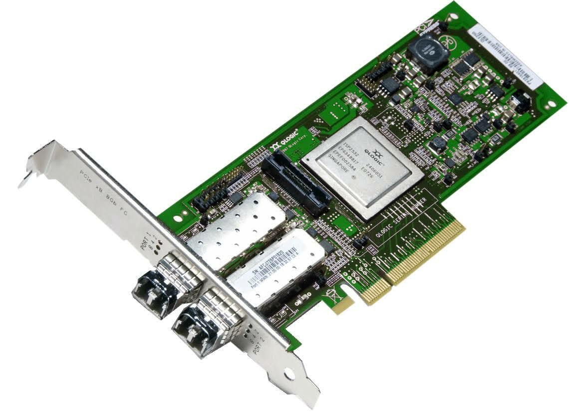 Dell 0RW9KF 8Gb Dual Port PCIe 2.0 x8 Fibre Channel HBA