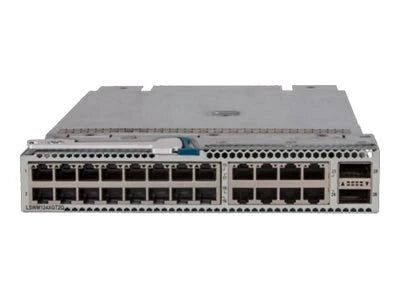 HPE JH182-61001 5930/5940 24-Port 1/10GBASE-T + 2-Port QSFP+ MACsec Module