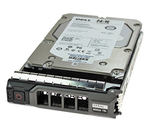 Dell 0W347K 600GB Hard Drive SAS 6Gbps 15K RPM 3.5" LFF for PowerEdge Servers