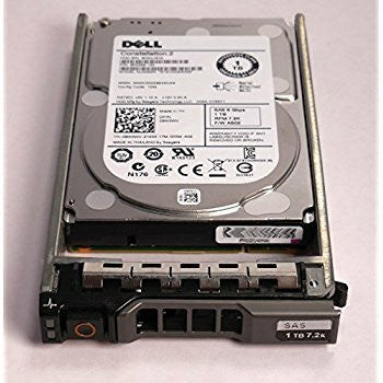 Dell 0WDC07 2TB SAS 6Gbps 7.2K RPM 3.5in LFF Hot Swap HDD for PowerEdge Servers