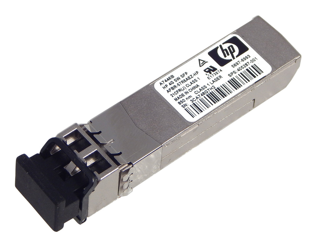 HPE A7446B 4Gb SFP Short Wave Fibre Channel Transceiver