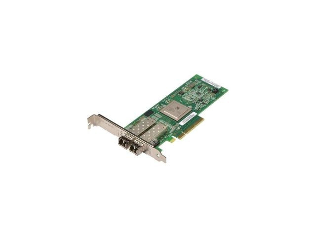 HPE AJ764B 82Q 8Gb Dual Port PCIe x4 Fibre Channel HBA for StorageWorks