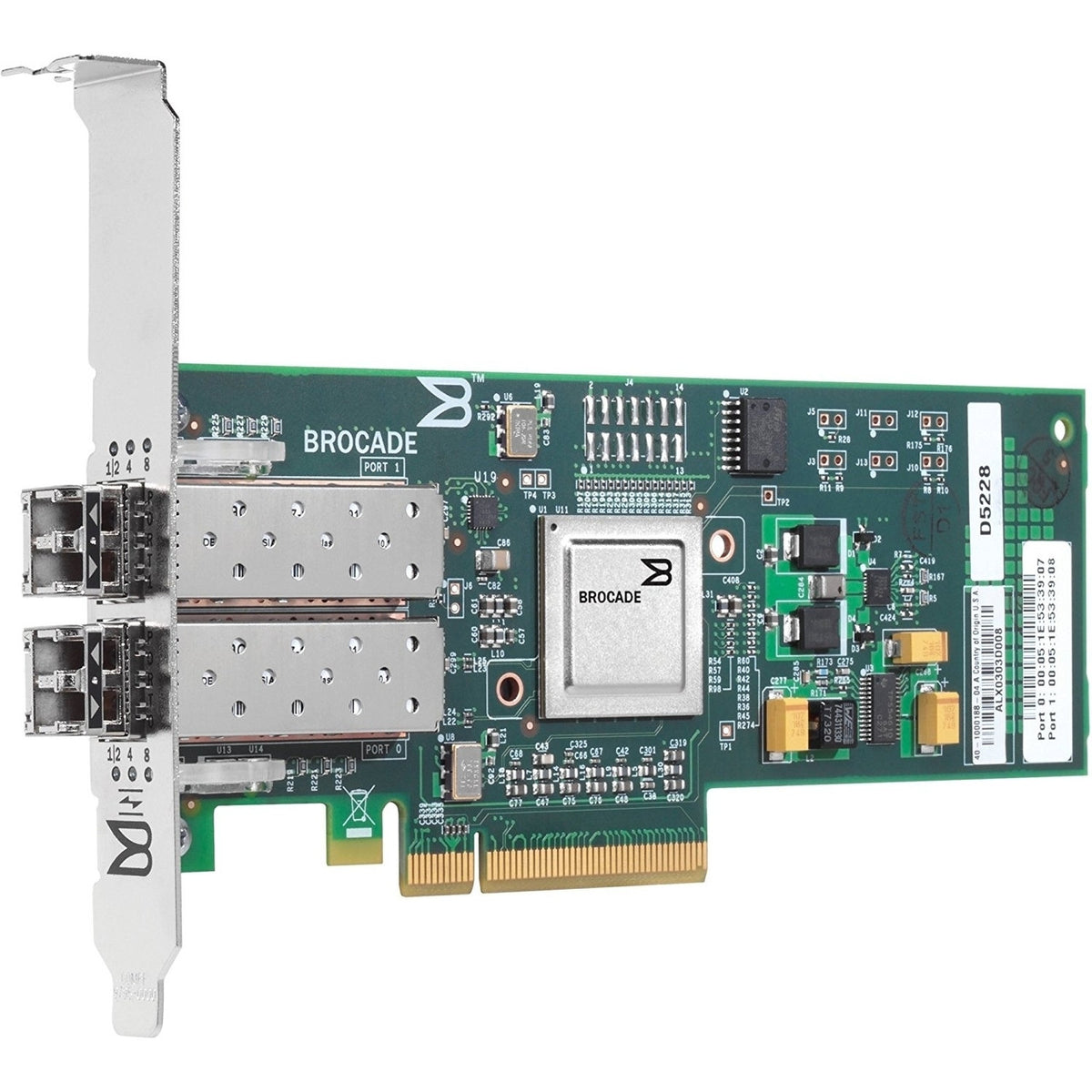 HPE AP768-63001 4Gb Dual Port LP PCIe Fibre Channel HBA for ProLiant G1-G7