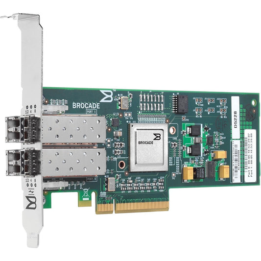HPE AP768A 4Gb Dual Port Low Profile PCIe Fibre Channel HBA for ProLiant G1-G7