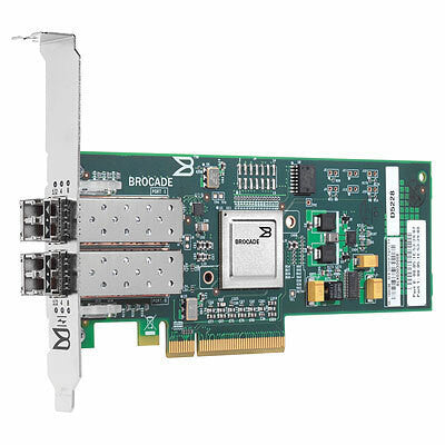 HPE AP770-63001 StorageWorks 82B 8Gb Dual Port PCIe FC HBA for ProLiant