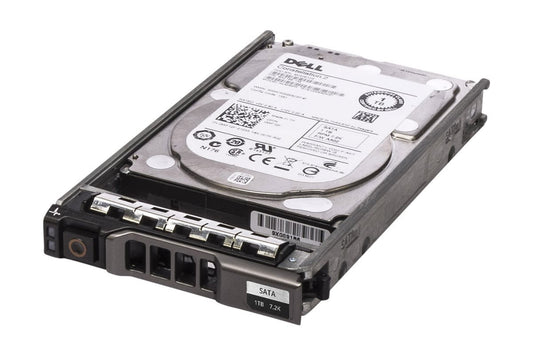 Dell WF12F 1TB 7.2K RPM 2.5in SFF 6G SATA Hot Swap HDD for PowerEdge
