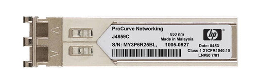 HPE ProCurve J4859C X121 1Gb SFP LX LC Mini-GBIC Transceiver