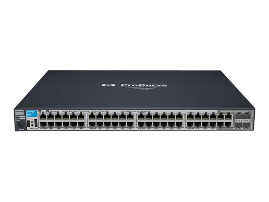 HPE ProCurve J9147A 2910al-48G 44-Port Gigabit + 4 SFP Managed Switch