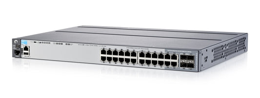 HPE Aruba J9726-61001 2920-24G-PoE+ 20-Port Gigabit + 4 Combo SFP Managed Switch