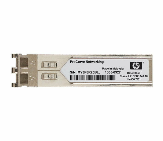 HPE JD094-61201 X130 10Gb SFP+ LC LR 1310nm Transceiver